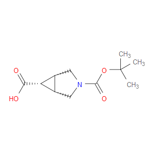 (1R,5S,6S)-3-(TERT-BUTOXYCARBONYL)-3-AZABICYCLO[3.1.0]HEXANE-6-CARBOXYLIC ACID