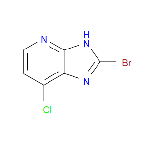2-BROMO-7-CHLORO-3H-IMIDAZO[4,5-B]PYRIDINE