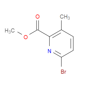 6-BROMO-3-METHYL-PYRIDINE-2-CARBOXYLIC ACID METHYL ESTER