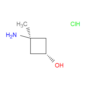 TRANS-3-AMINO-3-METHYLCYCLOBUTANOL HYDROCHLORIDE - Click Image to Close
