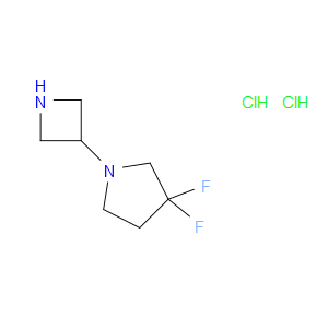 1-(AZETIDIN-3-YL)-3,3-DIFLUOROPYRROLIDINE DIHYDROCHLORIDE