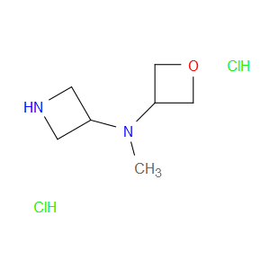 N-METHYL-N-(OXETAN-3-YL)AZETIDIN-3-AMINE DIHYDROCHLORIDE - Click Image to Close