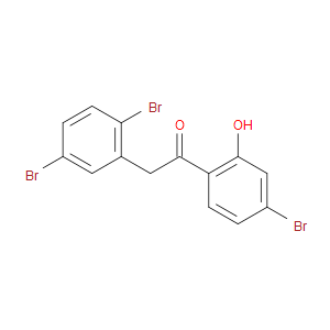 1-(4-BROMO-2-HYDROXYPHENYL)-2-(2,5-DIBROMOPHENYL)ETHANONE - Click Image to Close
