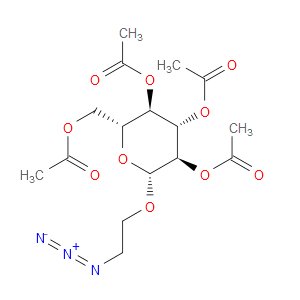 2-AZIDOETHYL 2,3,4,6-TETRA-O-ACETYL-BETA-D-GLUCOPYRANOSIDE - Click Image to Close
