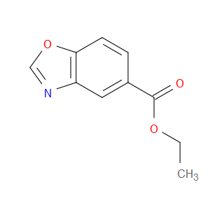 ETHYL 5-BENZOXAZOLECARBOXYLATE - Click Image to Close