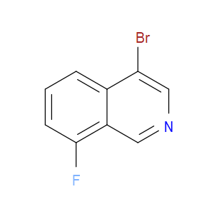 4-BROMO-8-FLUOROISOQUINOLINE - Click Image to Close