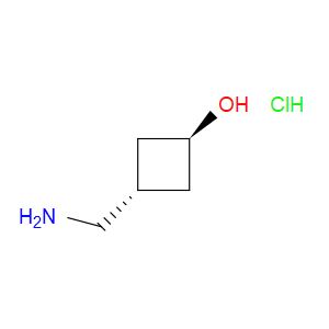 TRANS-3-(AMINOMETHYL)CYCLOBUTANOL HYDROCHLORIDE - Click Image to Close