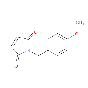 1-(4-METHOXYBENZYL)-1H-PYRROLE-2,5-DIONE - Click Image to Close