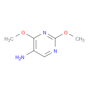 2,4-DIMETHOXYPYRIMIDIN-5-AMINE - Click Image to Close