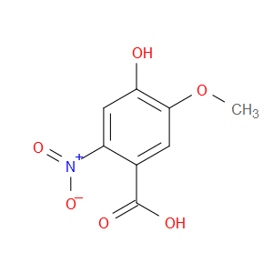4-HYDROXY-5-METHOXY-2-NITROBENZOIC ACID - Click Image to Close