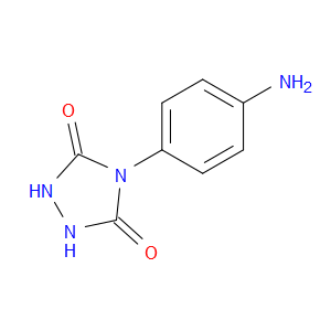 4-(4-AMINOPHENYL)-1,2,4-TRIAZOLIDINE-3,5-DIONE - Click Image to Close