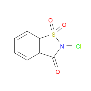 N-CHLOROSACCHARIN