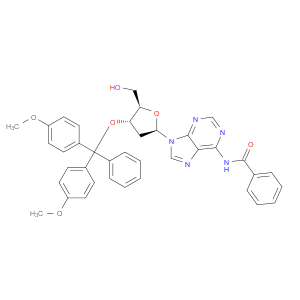 N6-BENZOYL-3'-O-(4,4'-DIMETHOXYTRITYL)-2'-DEOXYADENOSINE - Click Image to Close