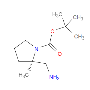 (2R)-1-BOC-2-METHYLPYRROLIDINE-2-METHANAMINE