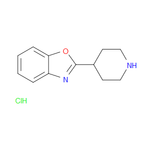 2-(4-PIPERIDYL)BENZOXAZOLE HYDROCHLORIDE