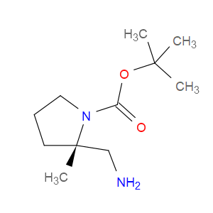 (2S)-1-BOC-2-METHYLPYRROLIDINE-2-METHANAMINE
