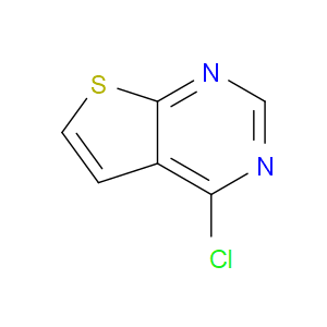 4-CHLOROTHIENO[2,3-D]PYRIMIDINE