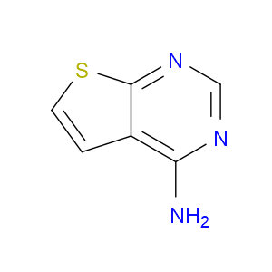 THIENO[2,3-D]PYRIMIDIN-4-AMINE