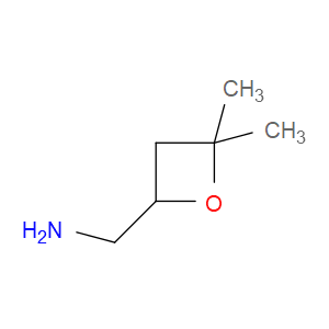 (4,4-DIMETHYLOXETAN-2-YL)METHANAMINE