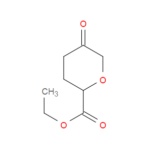 ETHYL 5-OXOOXANE-2-CARBOXYLATE