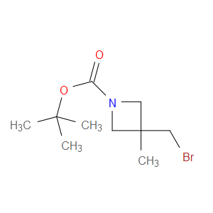 TERT-BUTYL 3-(BROMOMETHYL)-3-METHYLAZETIDINE-1-CARBOXYLATE - Click Image to Close