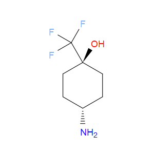 TRANS-4-AMINO-1-(TRIFLUOROMETHYL)CYCLOHEXANOL