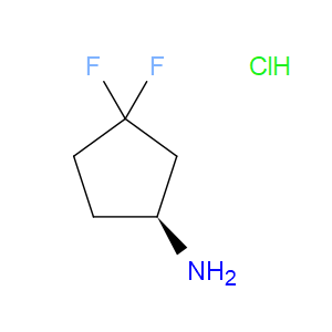 (S)-3,3-DIFLUOROCYCLOPENTANAMINE HYDROCHLORIDE - Click Image to Close