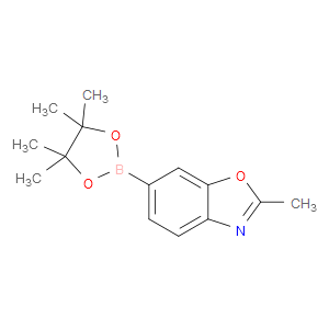 2-METHYL-6-(4,4,5,5-TETRAMETHYL-1,3,2-DIOXABOROLAN-2-YL)BENZO[D]OXAZOLE