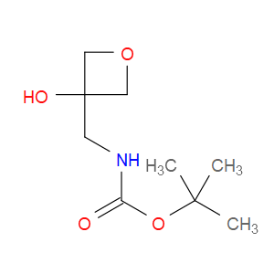 TERT-BUTYL N-[(3-HYDROXYOXETAN-3-YL)METHYL]CARBAMATE - Click Image to Close