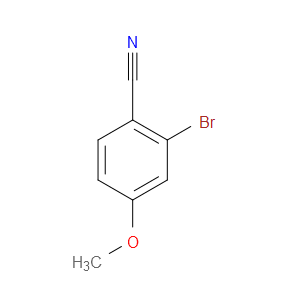 2-BROMO-4-METHOXYBENZONITRILE - Click Image to Close