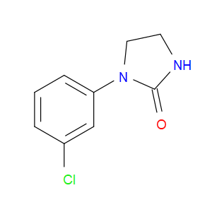 1-(3-CHLOROPHENYL)IMIDAZOLIDIN-2-ONE
