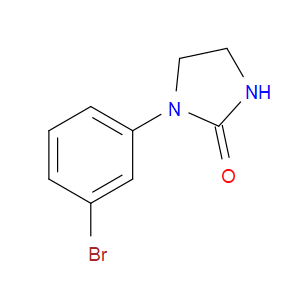 1-(3-BROMOPHENYL)IMIDAZOLIDIN-2-ONE