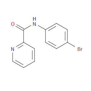 N-(4-BROMOPHENYL)PICOLINAMIDE