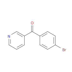 (4-BROMOPHENYL)(PYRIDIN-3-YL)METHANONE - Click Image to Close