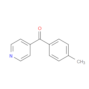PYRIDIN-4-YL-(P-TOLYL)METHANONE