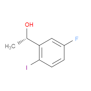 (S)-1-(5-FLUORO-2-IODOPHENYL)ETHAN-1-OL - Click Image to Close