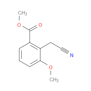 METHYL 2-(CYANOMETHYL)-3-METHOXYBENZOATE