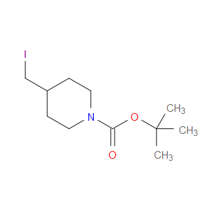 TERT-BUTYL 4-(IODOMETHYL)PIPERIDINE-1-CARBOXYLATE