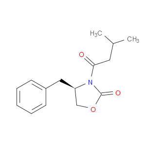 (R)-3-(3-METHYLBUTANOYL)-4-BENZYLOXAZOLIDIN-2-ONE