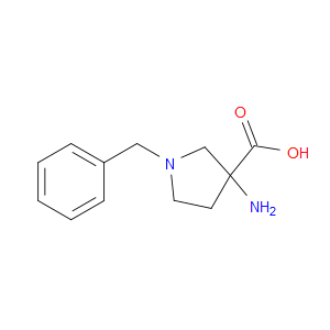 3-AMINO-1-BENZYLPYRROLIDINE-3-CARBOXYLIC ACID - Click Image to Close