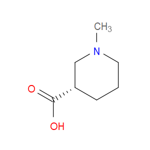 (3S)-1-METHYLPIPERIDINE-3-CARBOXYLIC ACID - Click Image to Close