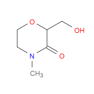 2-(HYDROXYMETHYL)-4-METHYLMORPHOLIN-3-ONE