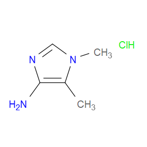 4-AMINO-1,5-DIMETHYLIMIDAZOLE HYDROCHLORIDE - Click Image to Close