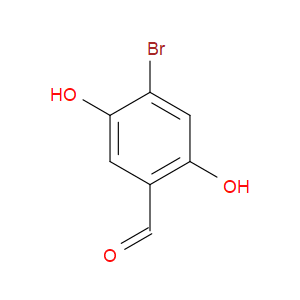 4-BROMO-2,5-DIHYDROXYBENZALDEHYDE - Click Image to Close