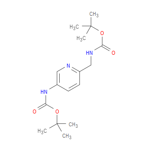 5-(BOC-AMINO)-2-(BOC-AMINOMETHYL)PYRIDINE