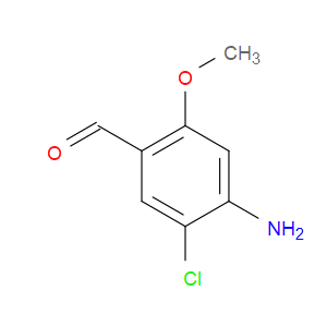 4-AMINO-5-CHLORO-2-METHOXYBENZALDEHYDE - Click Image to Close