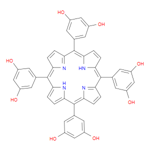 5,10,15,20-TETRAKIS(3,5-DIHYDROXYPHENYL)-21H,23H-PORPHINE