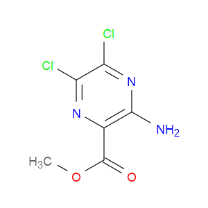 METHYL 3-AMINO-5,6-DICHLOROPYRAZINE-2-CARBOXYLATE