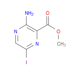 METHYL 3-AMINO-6-IODOPYRAZINE-2-CARBOXYLATE