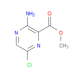 METHYL 3-AMINO-6-CHLOROPYRAZINE-2-CARBOXYLATE - Click Image to Close